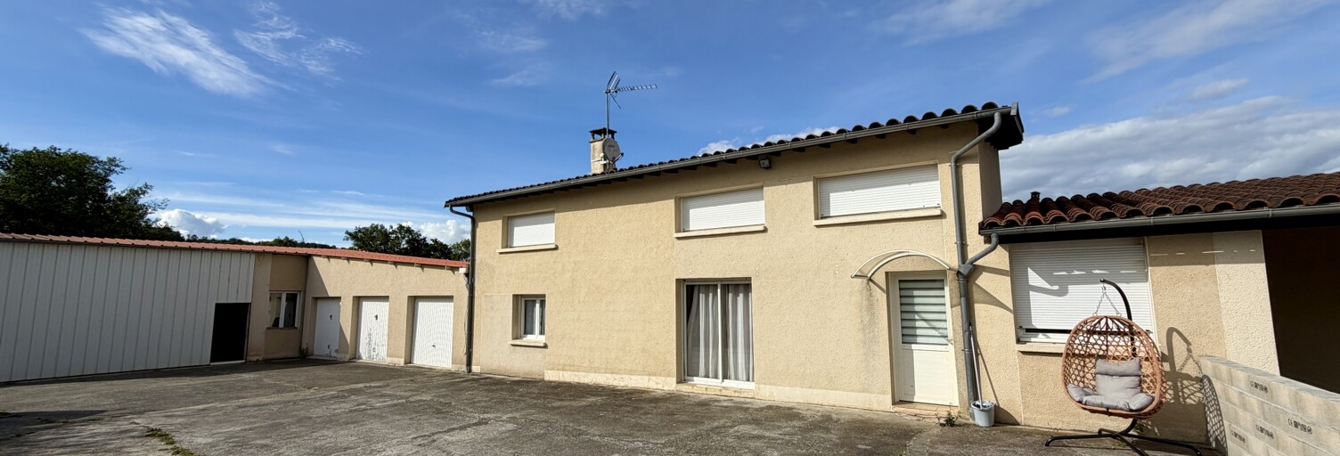 Maison 4 Pièces 103 m² à vendre à Capdenac-Gare (12700)