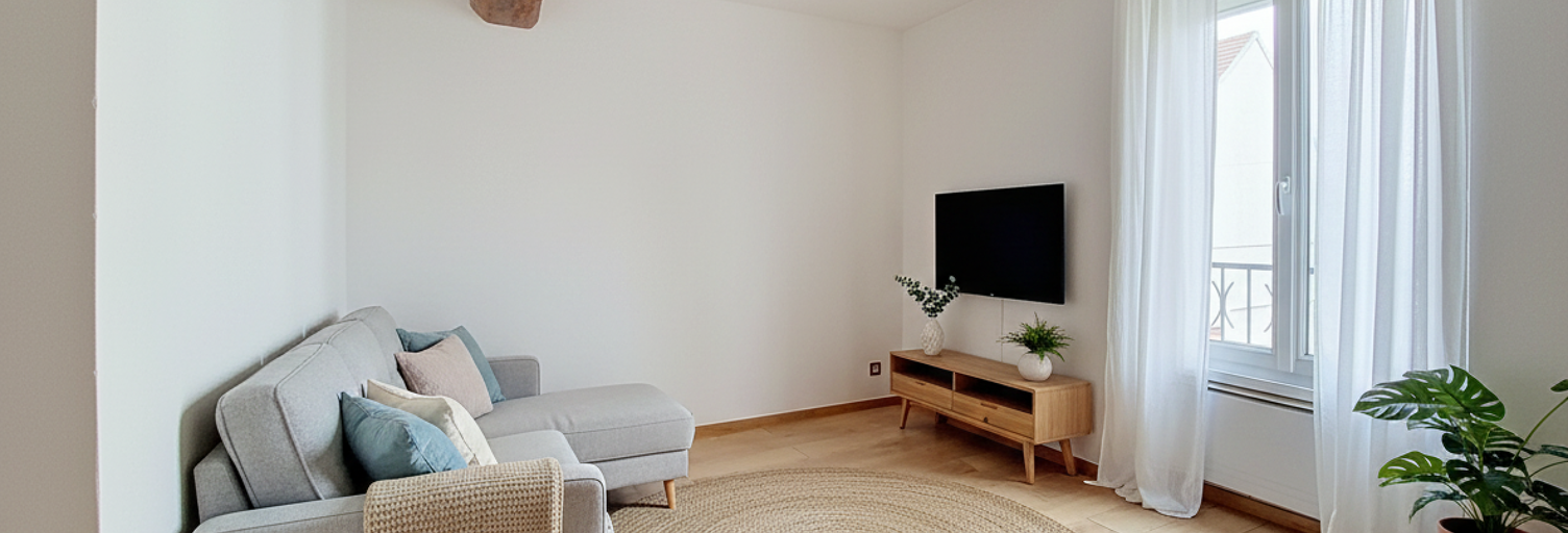 Appartement 1 Pièce 26 m² à vendre à Nanteuil-lès-Meaux (77100)