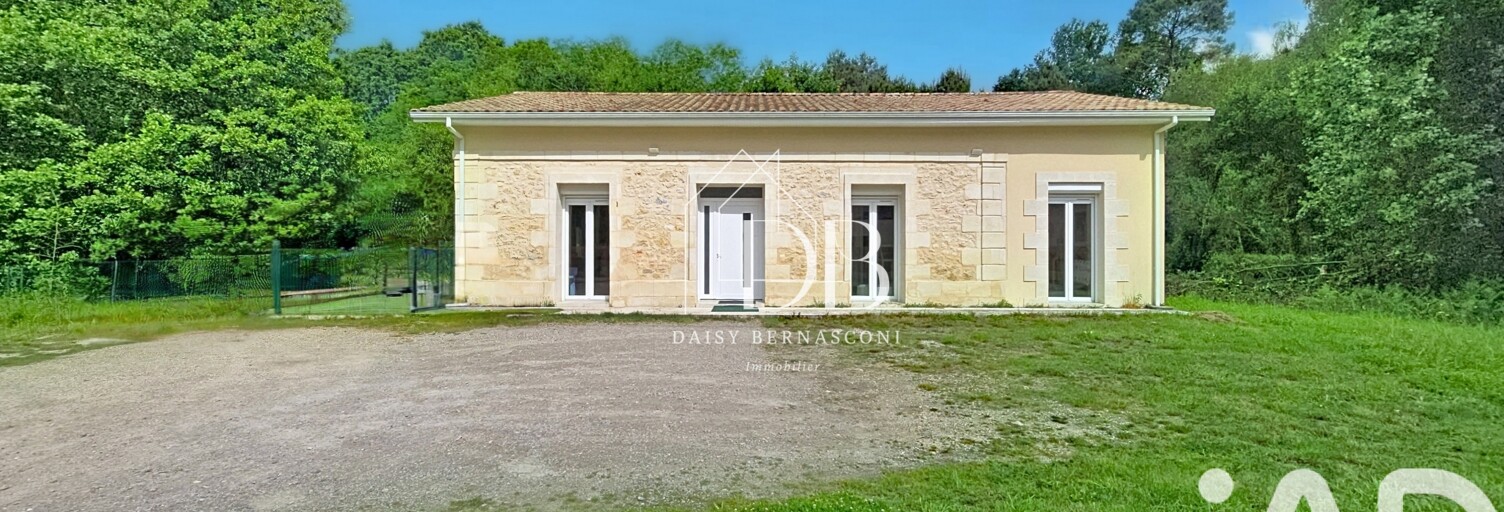 Maison 3 Pièces 112 m² à vendre à Cabanac-et-Villagrains (33650)