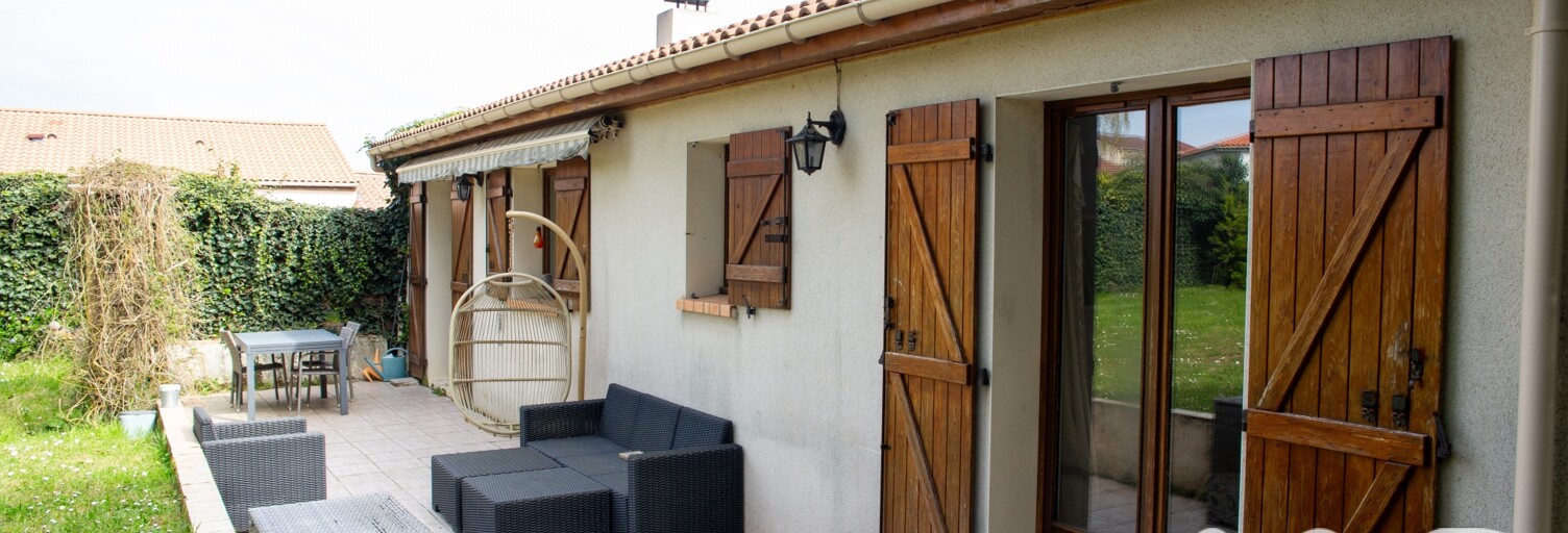 Maison 5 Pièces 93 m² à vendre à Bouguenais (44340)