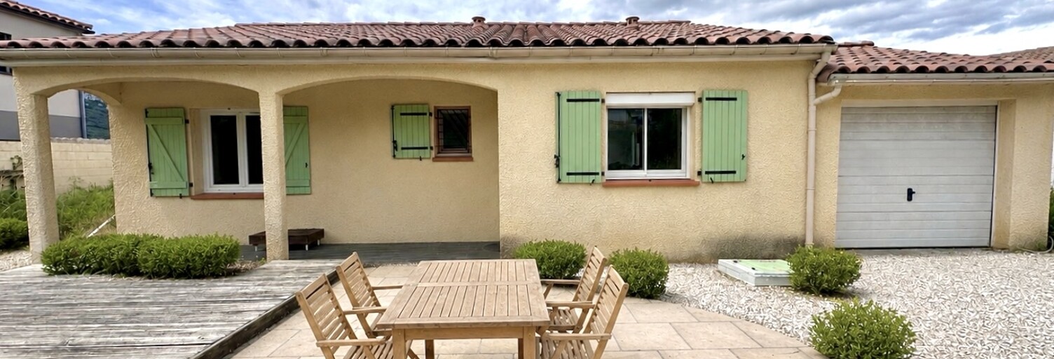 Maison 4 Pièces 70 m² à vendre à Saint-Paul-de-Fenouillet (66220)