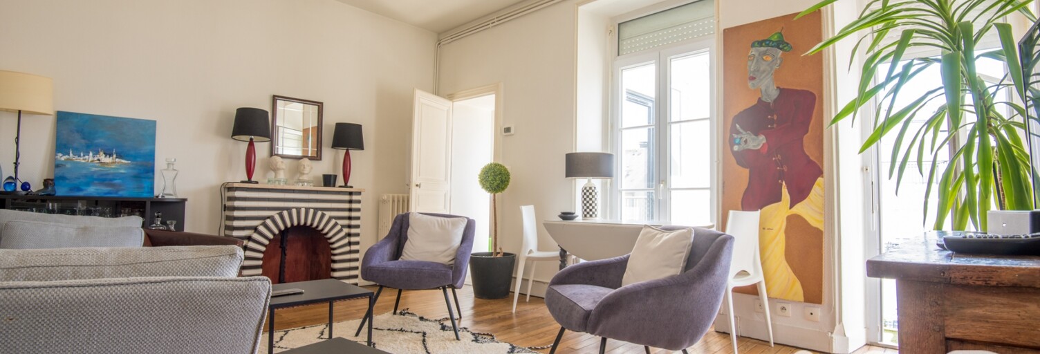 Appartement 3 Pièces 73 m² à vendre à Angers (49100)