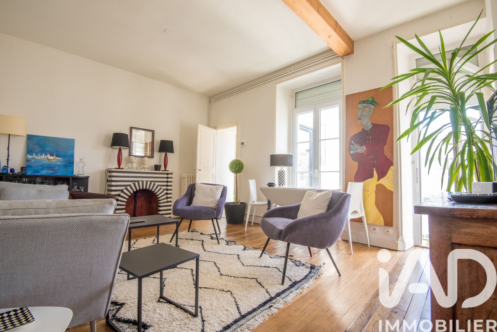 Agence immobilière de I@D FRANCE