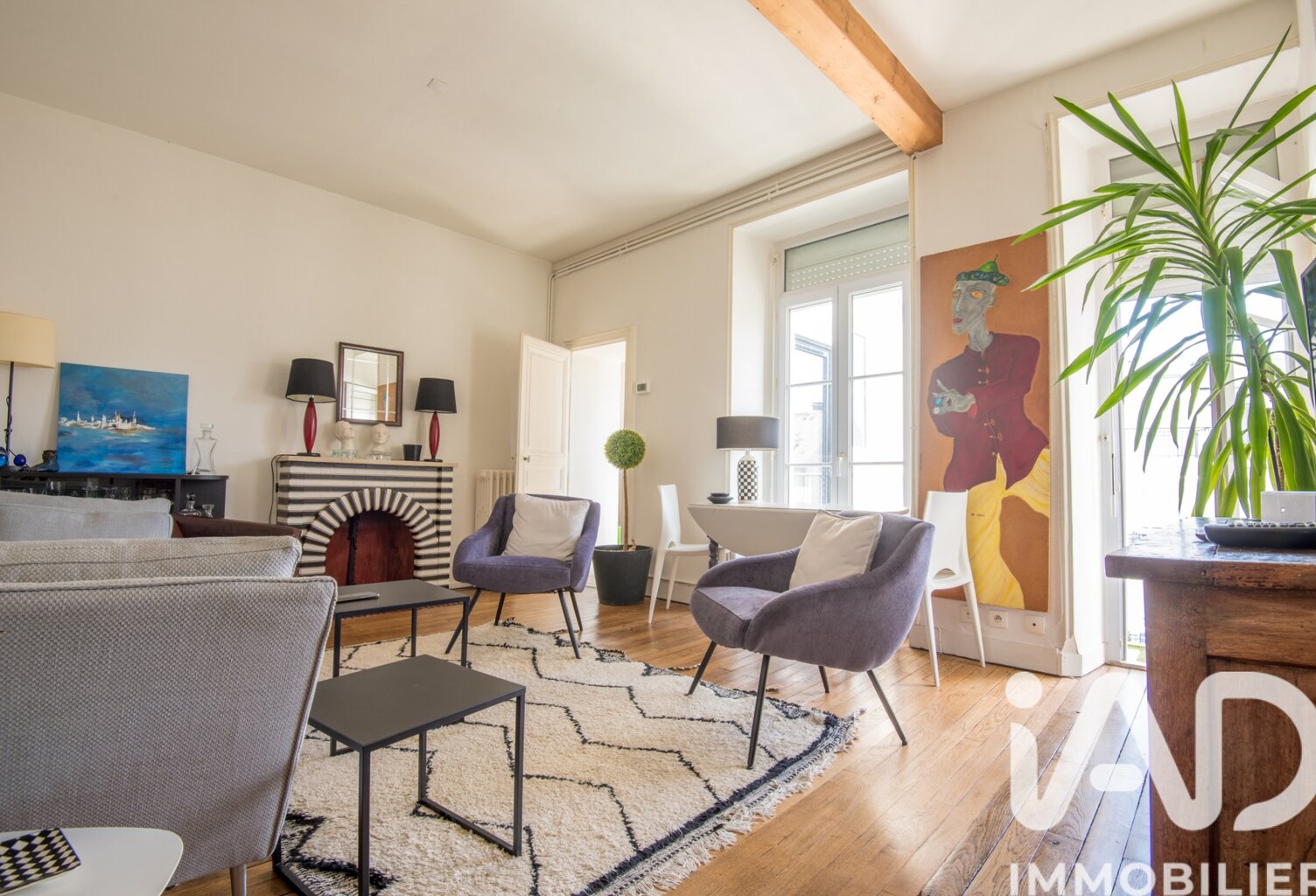 Vente Appartement 3 pièces — photo 1