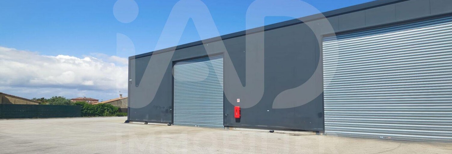 Commerce  400 m² à louer à Bernis (30620)