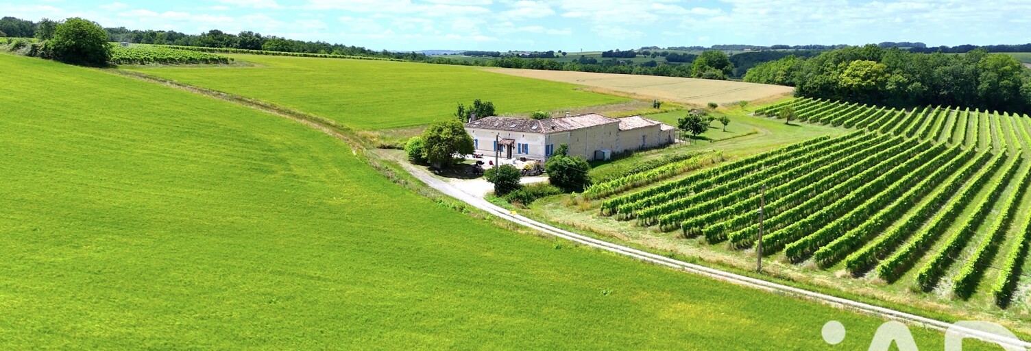 Maison 8 Pièces 308 m² à vendre à Bellevigne (16120)