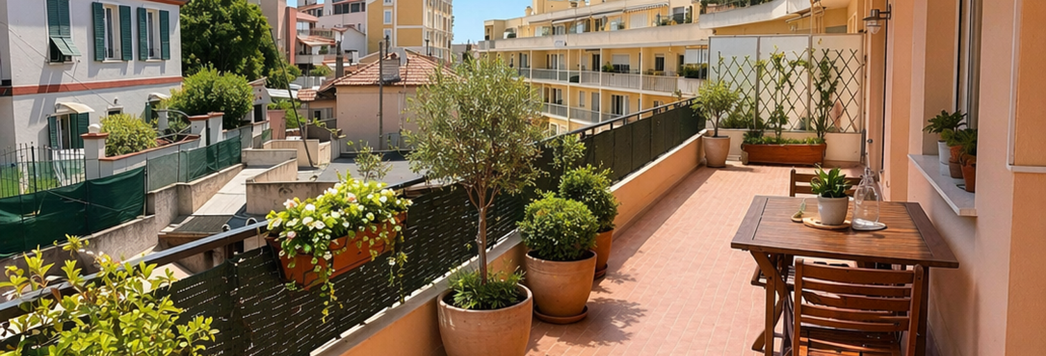 Appartement 2 Pièces 45 m² à vendre à Menton (06500)