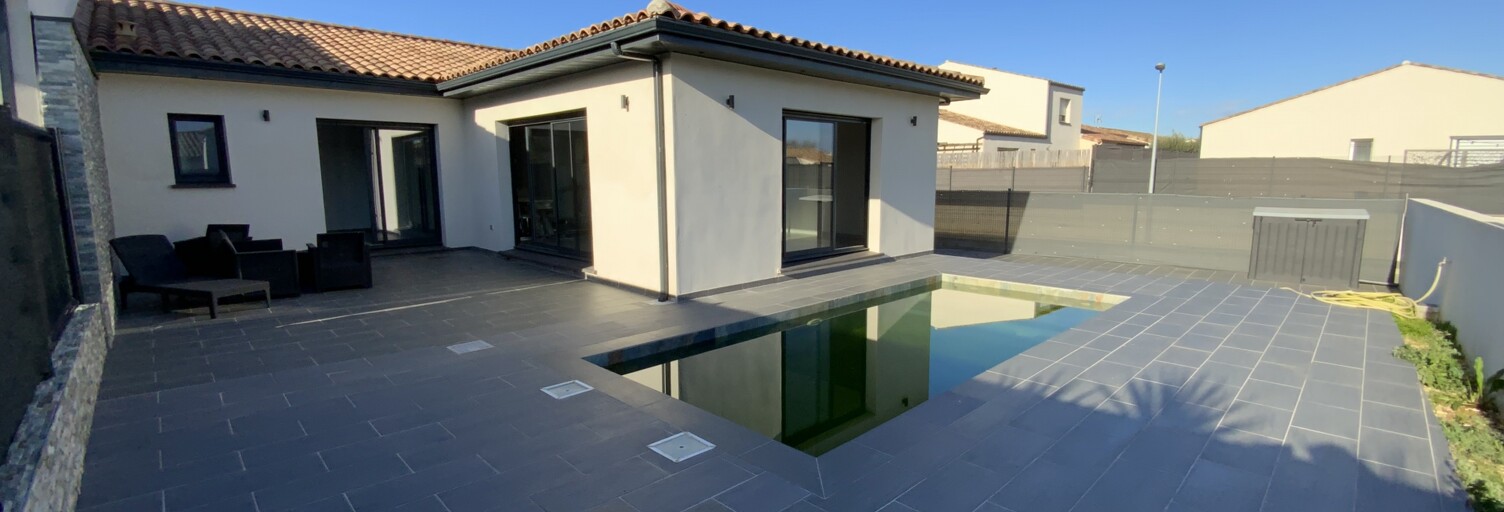 Maison 4 Pièces 110 m² à vendre à Lieuran-lès-Béziers (34290)