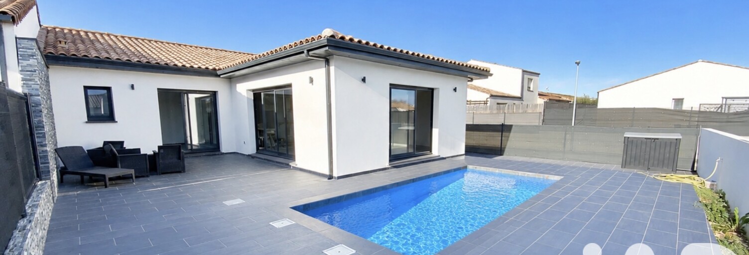 Maison 4 Pièces 110 m² à vendre à Lieuran-lès-Béziers (34290)