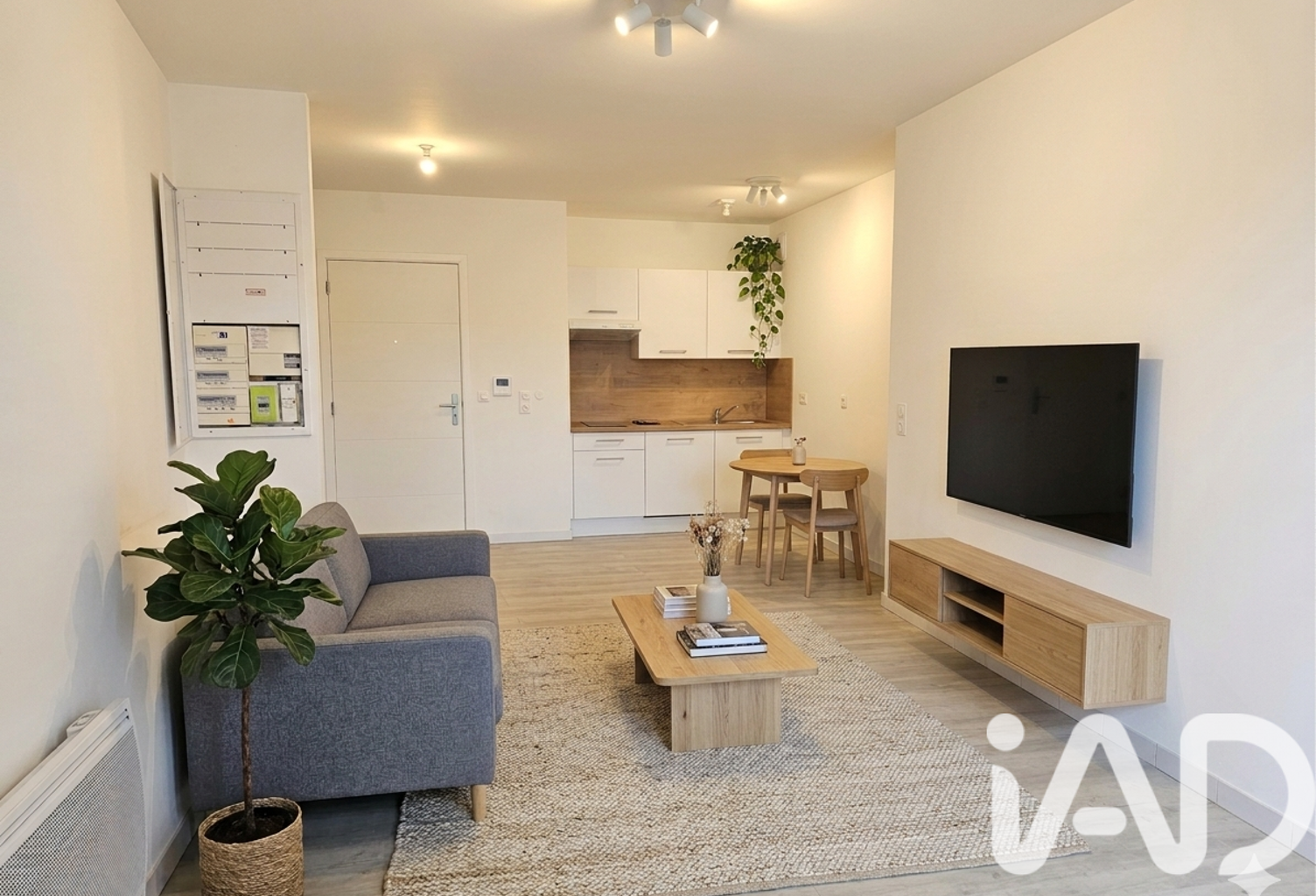 Vente Appartement 3 pièces — photo 1