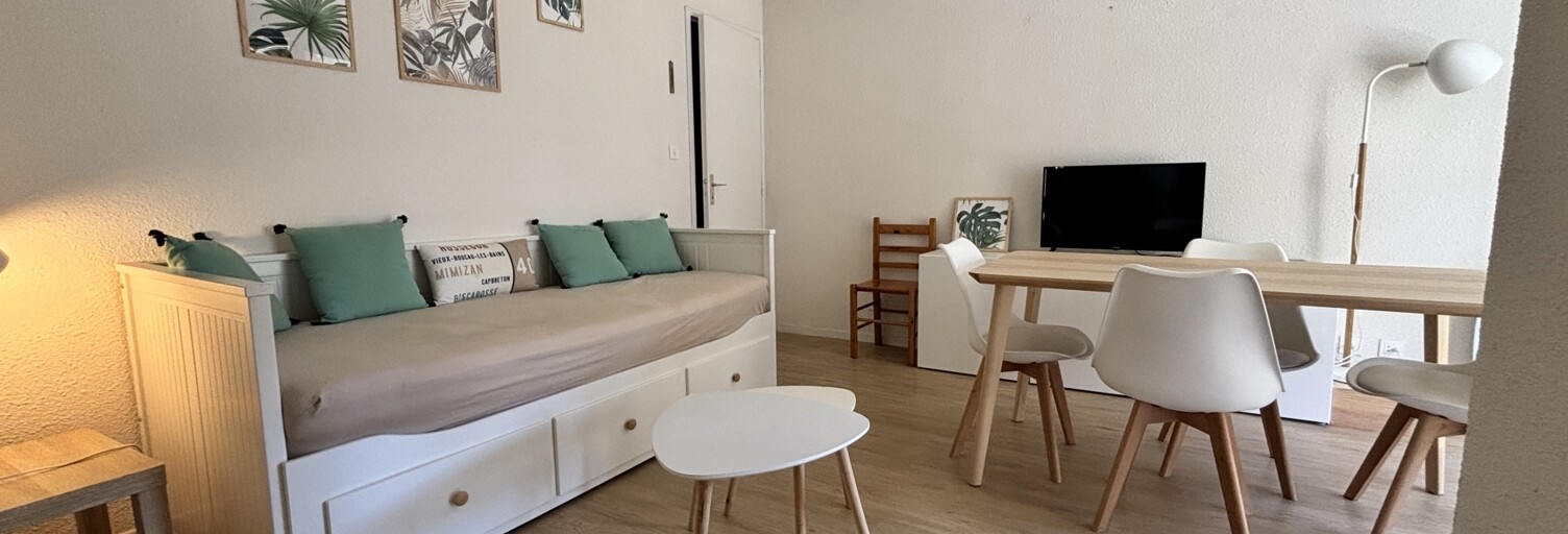 Appartement 2 Pièces 32 m² à vendre à Seignosse (40510)