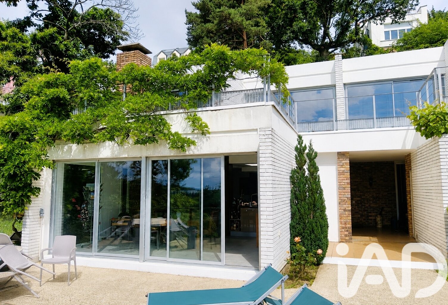 Vente Maison d'architecte 8 pièces — photo 1