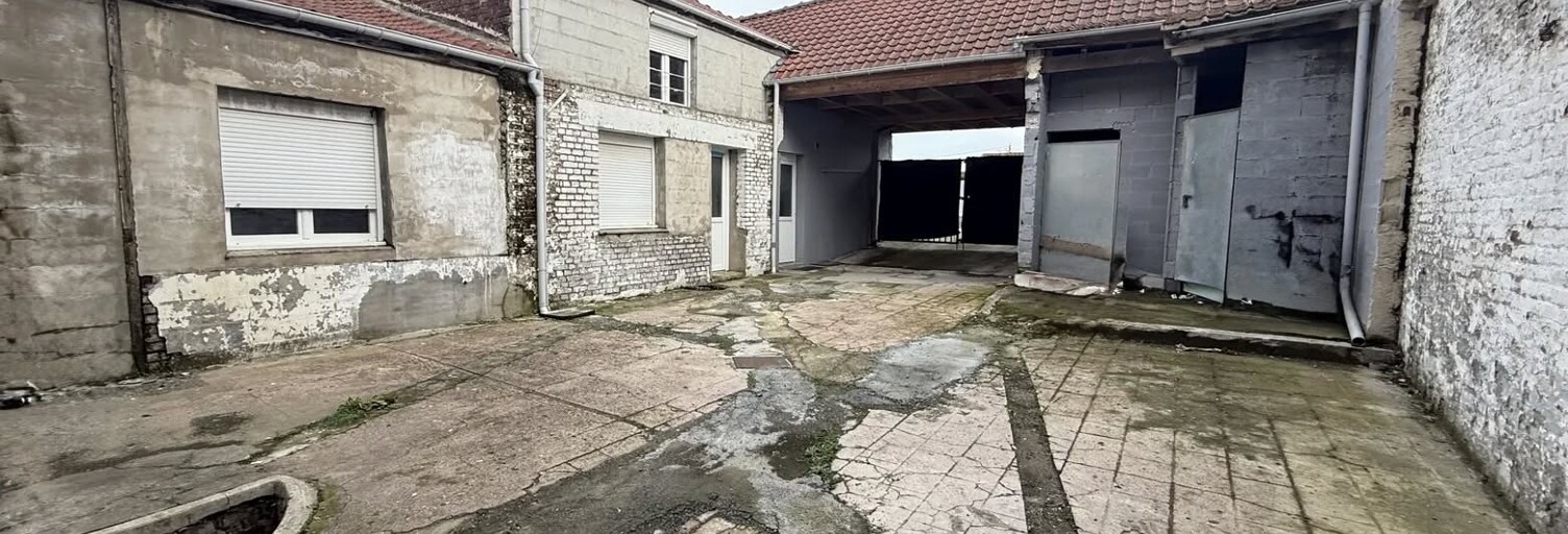 Immeuble  170 m² à vendre à Nœux-les-Mines (62290)