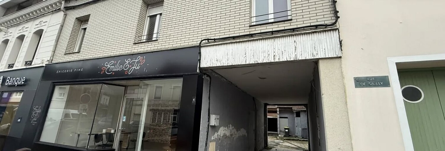 Immeuble  170 m² à vendre à Nœux-les-Mines (62290)