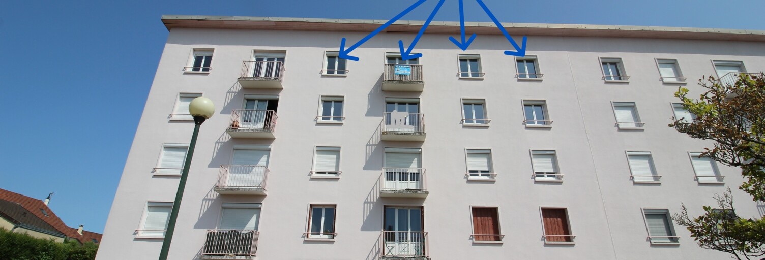 Appartement 4 Pièces 83 m² à vendre à Varennes-Vauzelles (58640)