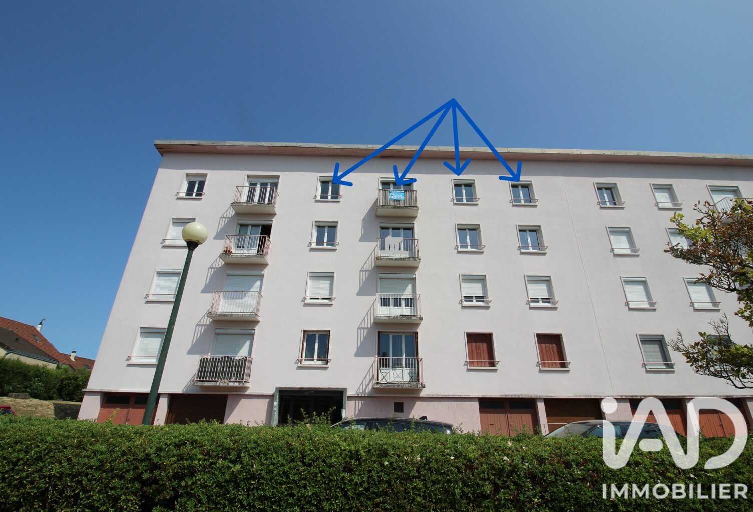 Vente Appartement 4 pièces — photo 1