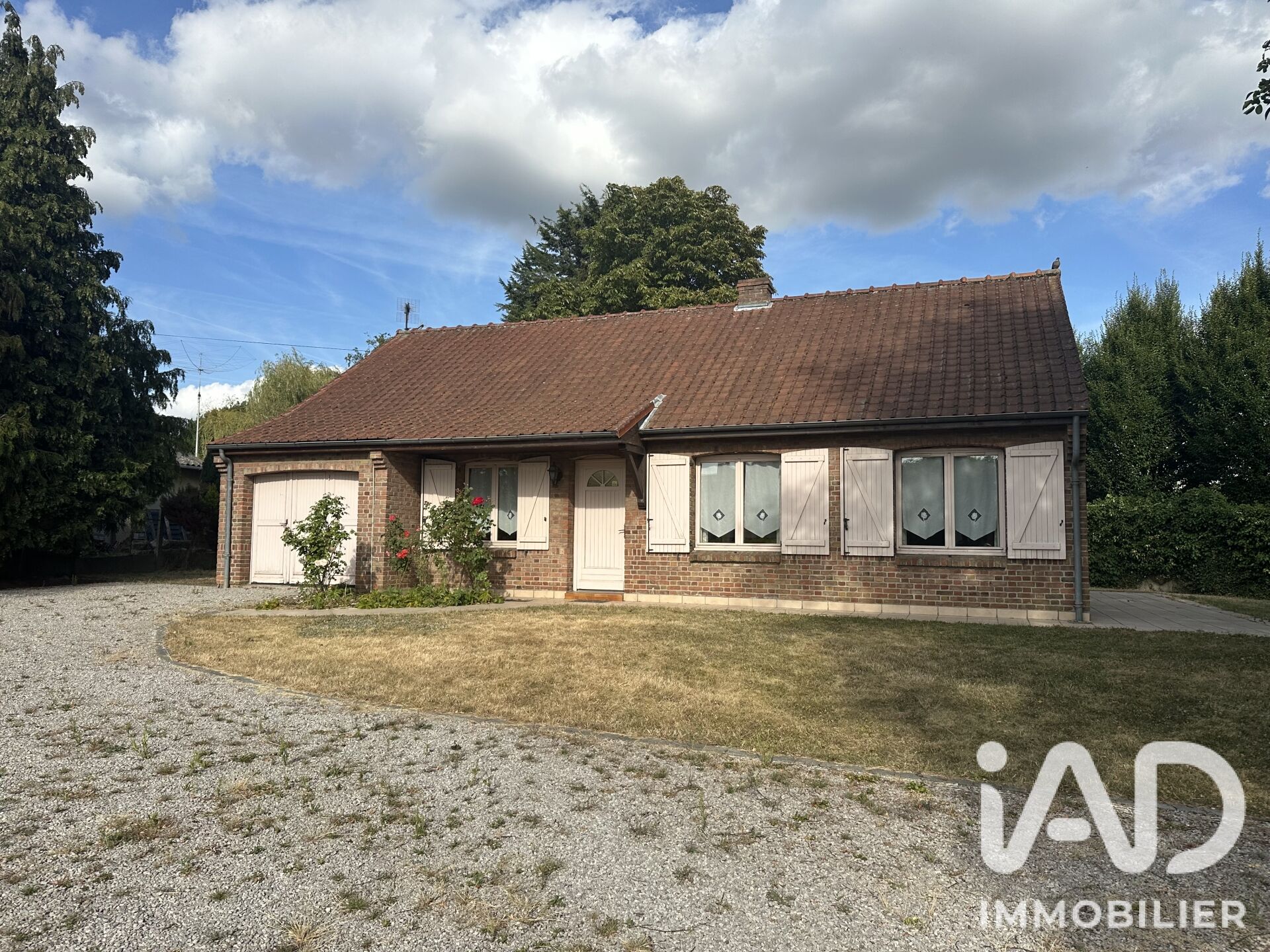 Agence immobilière de I@D FRANCE