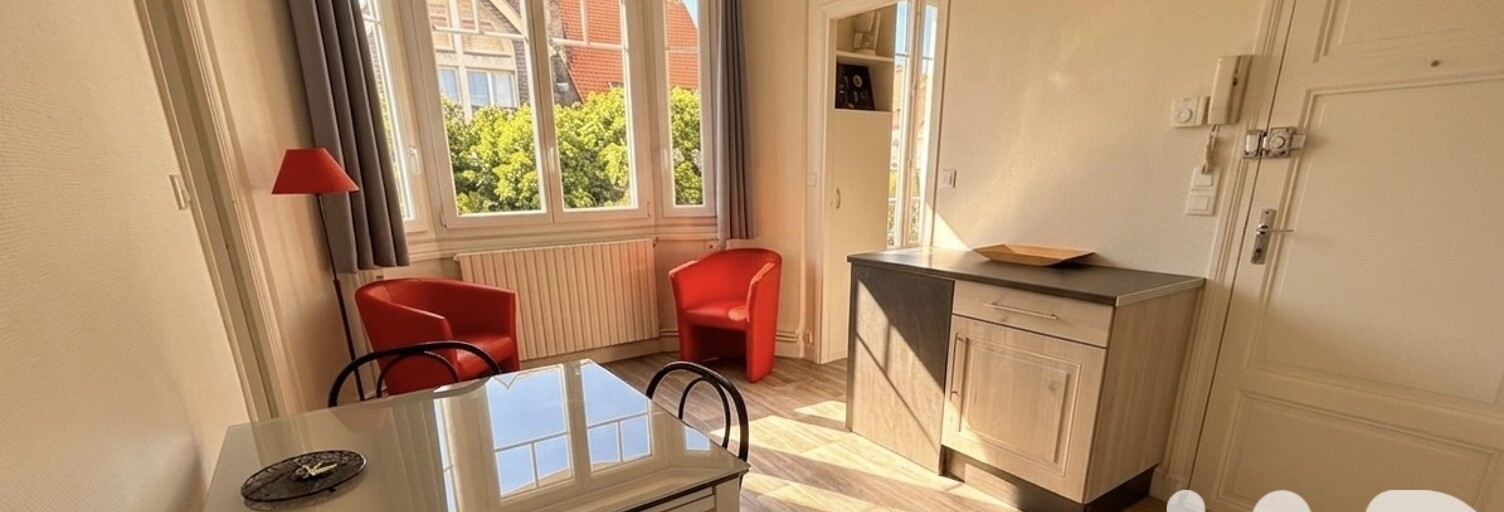 Appartement 2 Pièces 32 m² à vendre à Troyes (10000)