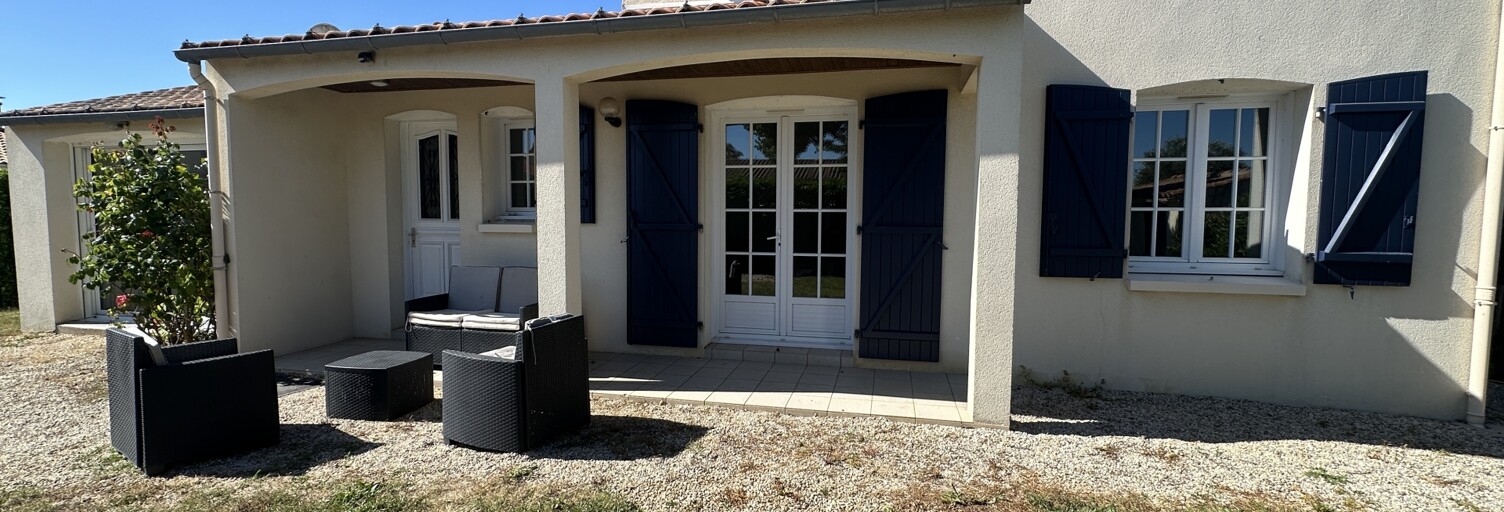 Maison 5 Pièces 113 m² à vendre à Angles (85750)