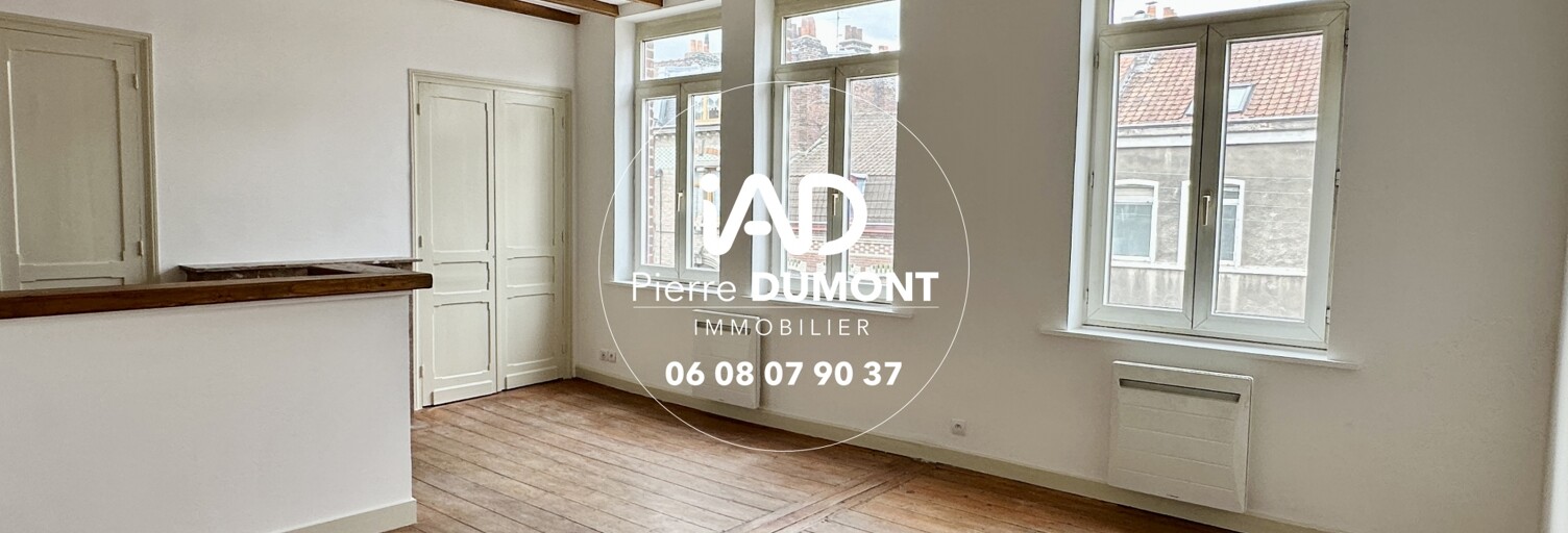 Appartement 2 Pièces 40 m² à vendre à Lille (59000)