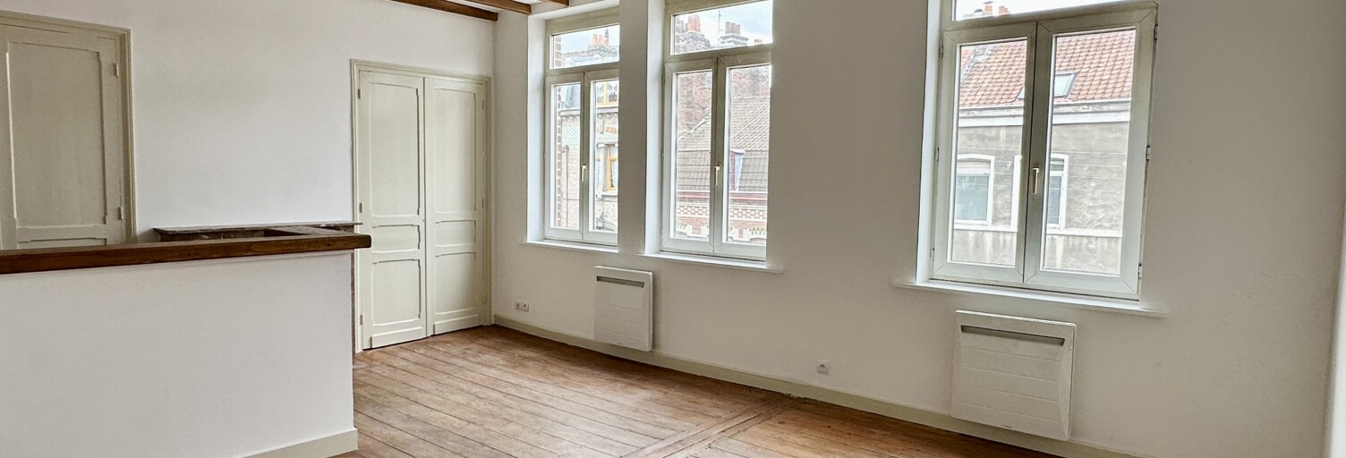 Appartement 2 Pièces 40 m² à vendre à Lille (59000)