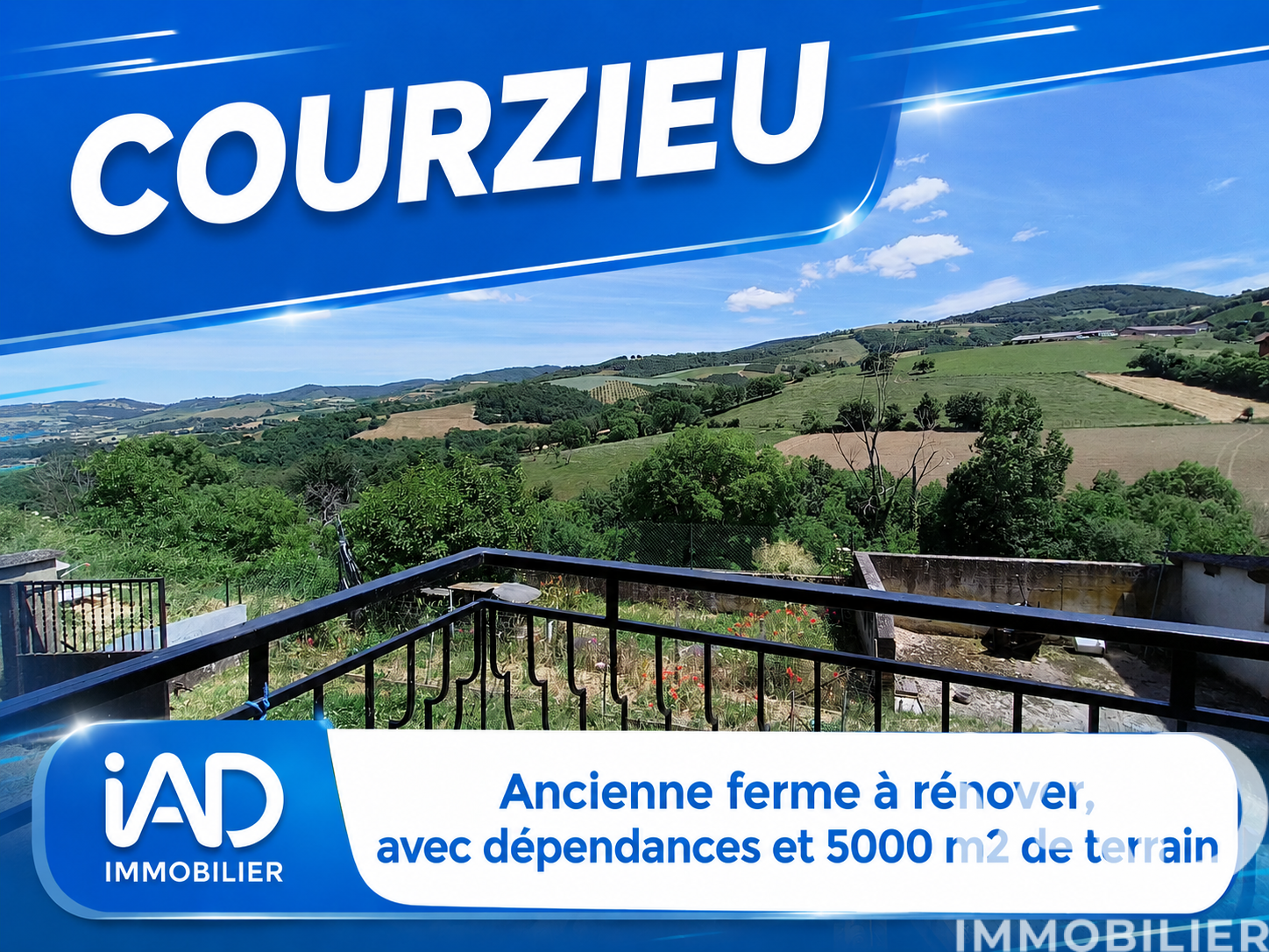 Agence immobilière de I@D FRANCE