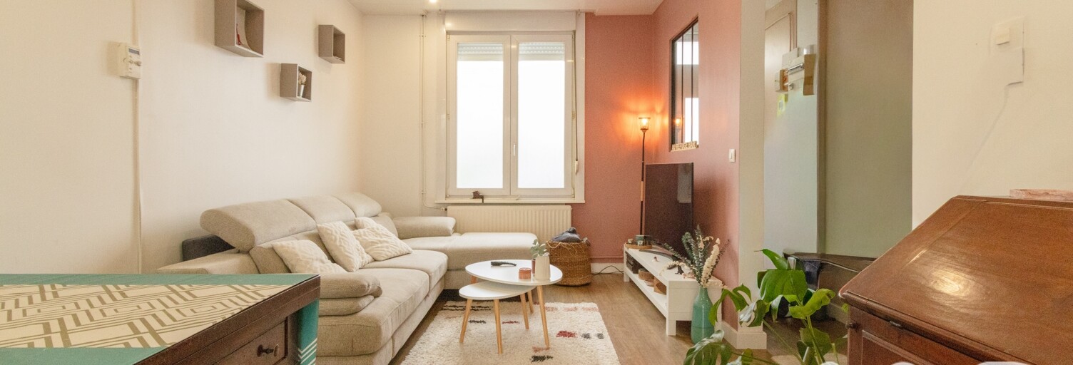 Maison 3 Pièces 60 m² à vendre à Faches-Thumesnil (59155)