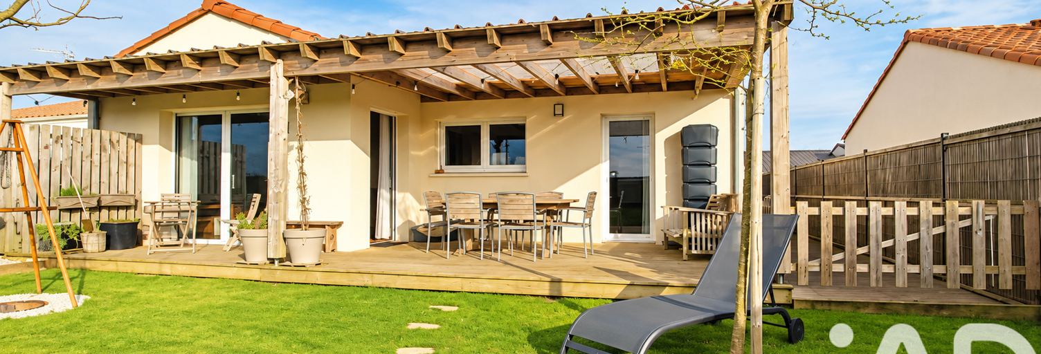 Maison 4 Pièces 80 m² à vendre à Saint-Vincent-sur-Jard (85520)