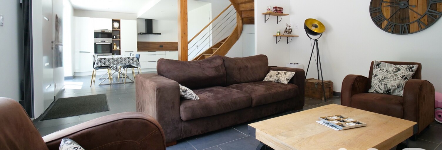 Maison 4 Pièces 115 m² à vendre à Locoal-Mendon (56550)