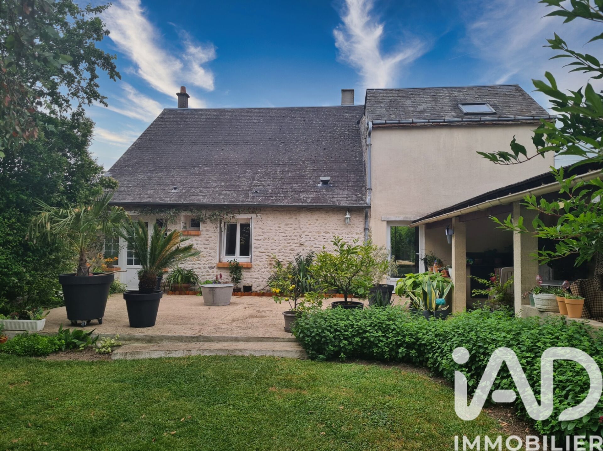 Agence immobilière de I@D FRANCE