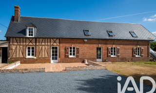 Maison 5 Pièces 132 m² à vendre à Mesnil-en-Ouche (27410)