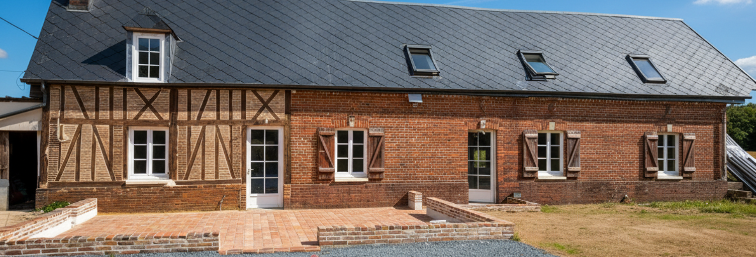 Maison 5 Pièces 132 m² à vendre à Mesnil-en-Ouche (27410)