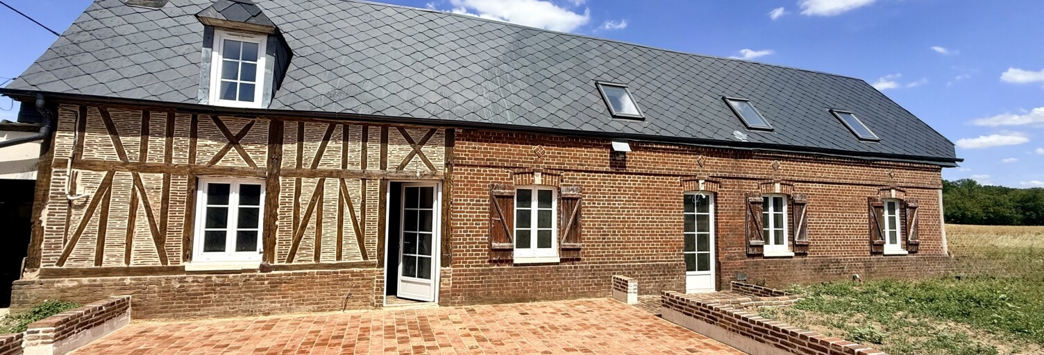 Maison 5 Pièces 132 m² à vendre à Mesnil-en-Ouche (27410)