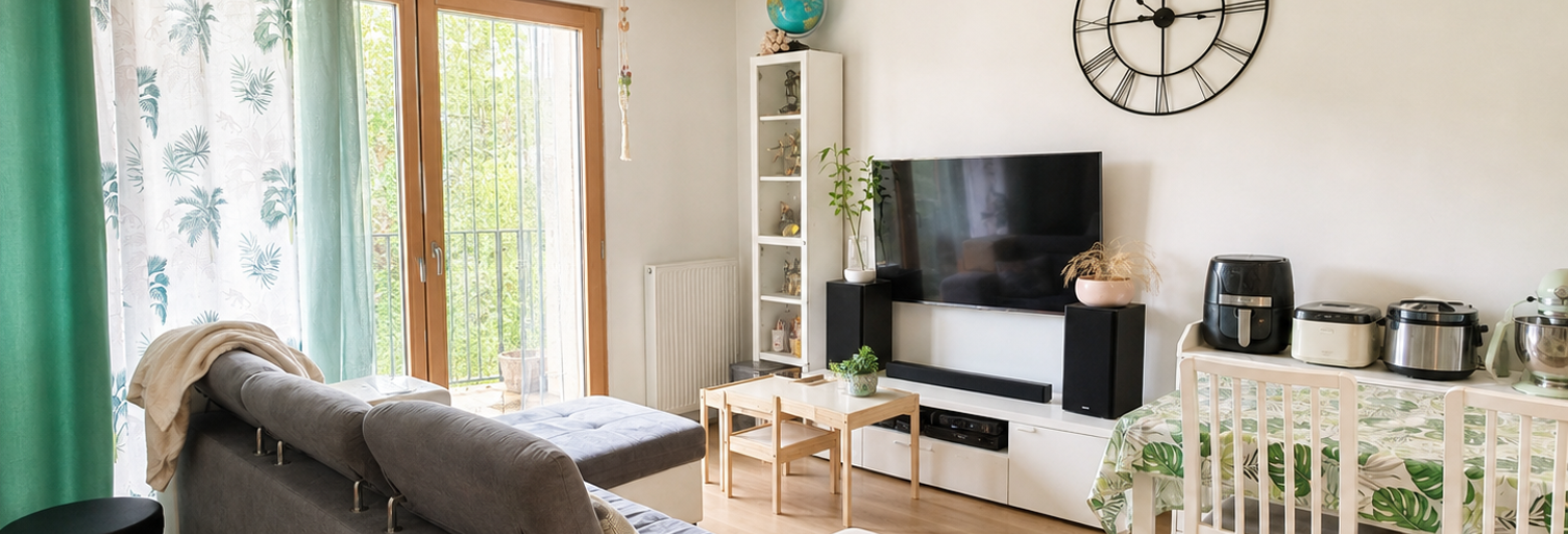 Appartement 3 Pièces 58 m² à vendre à Noisiel (77186)
