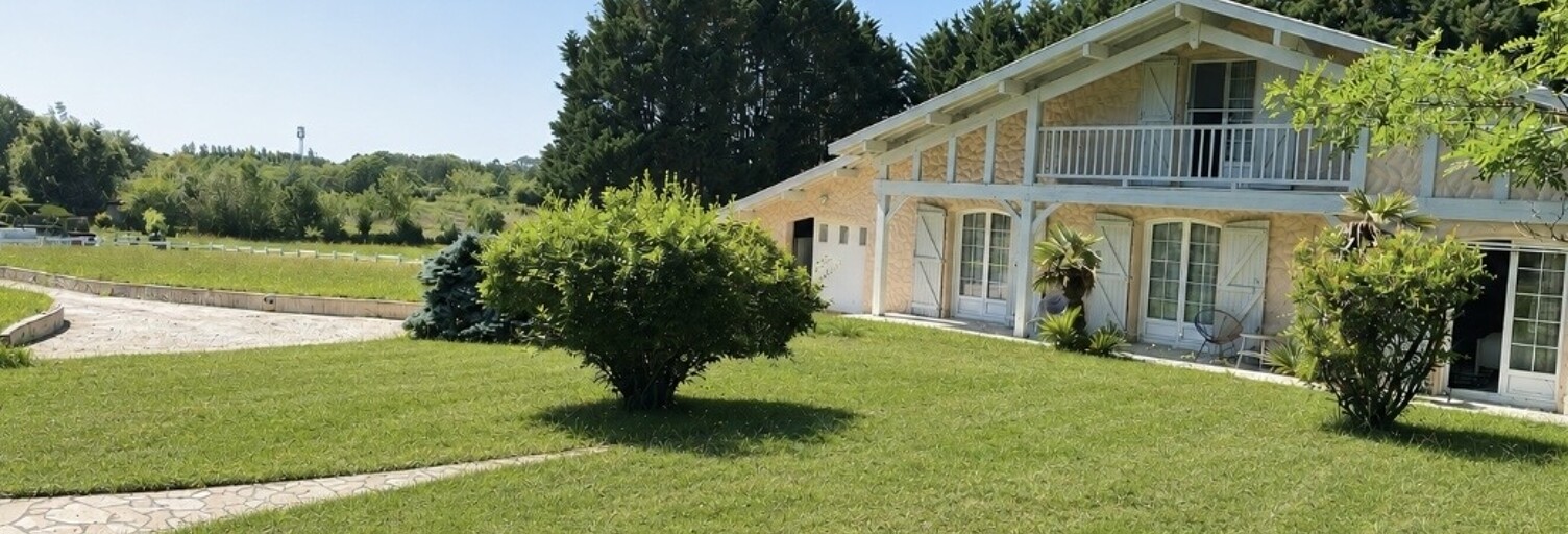 Maison 5 Pièces 137 m² à vendre à Saint-Martin-de-Seignanx (40390)
