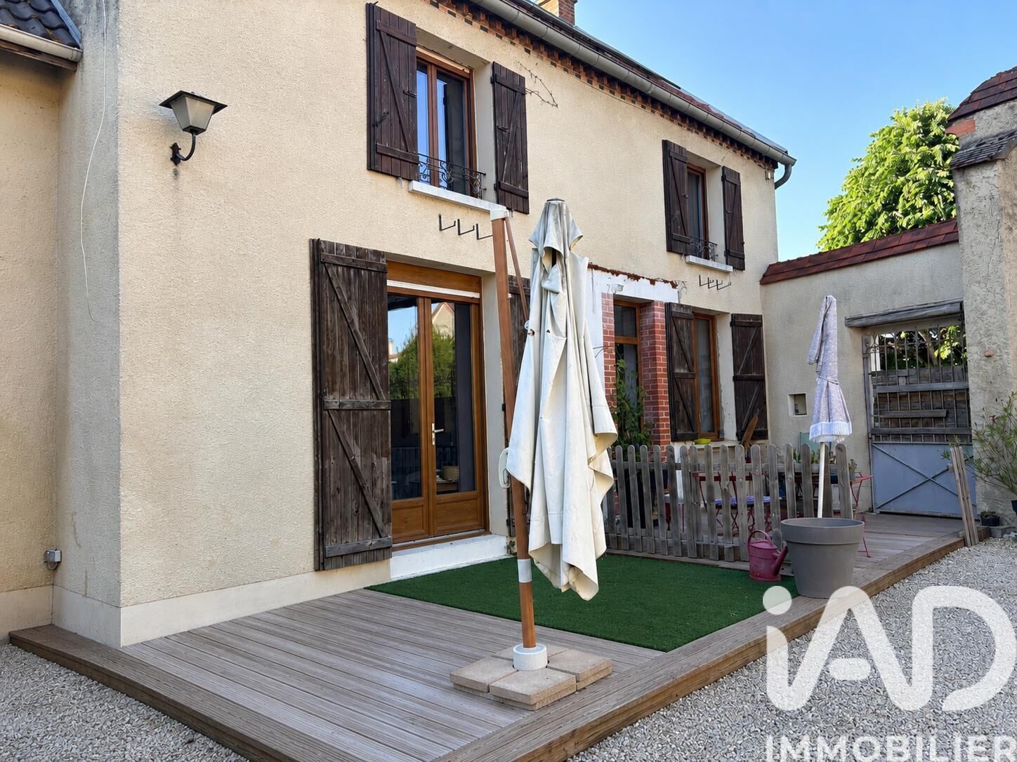 Agence immobilière de I@D FRANCE