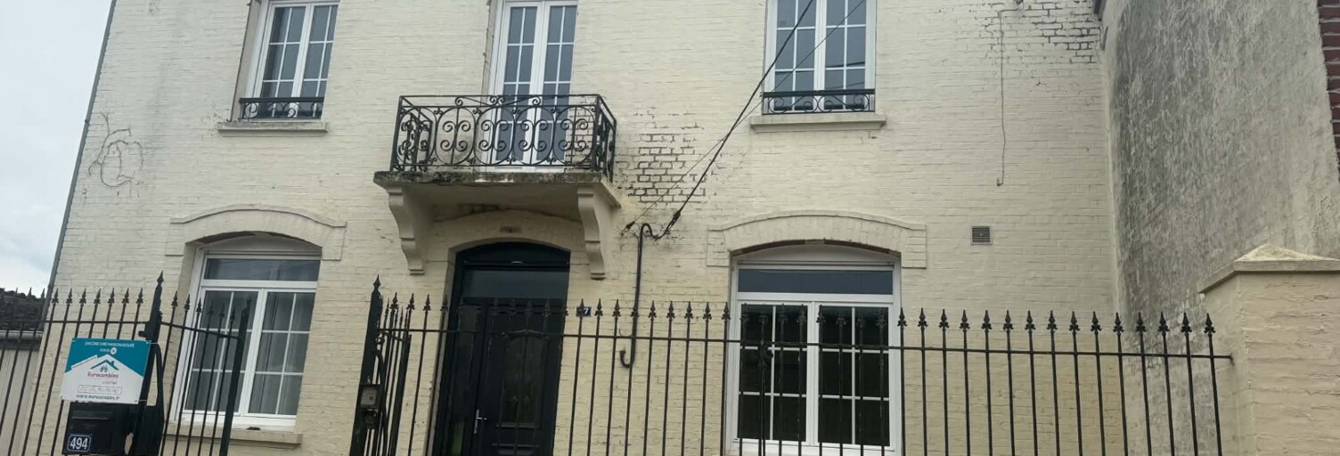 Maison 5 Pièces 166 m² à vendre à Fransart (80700)