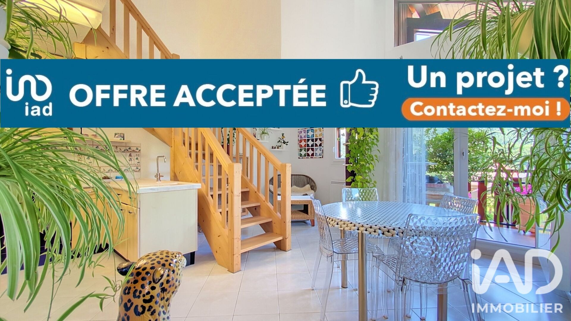 Agence immobilière de I@D FRANCE