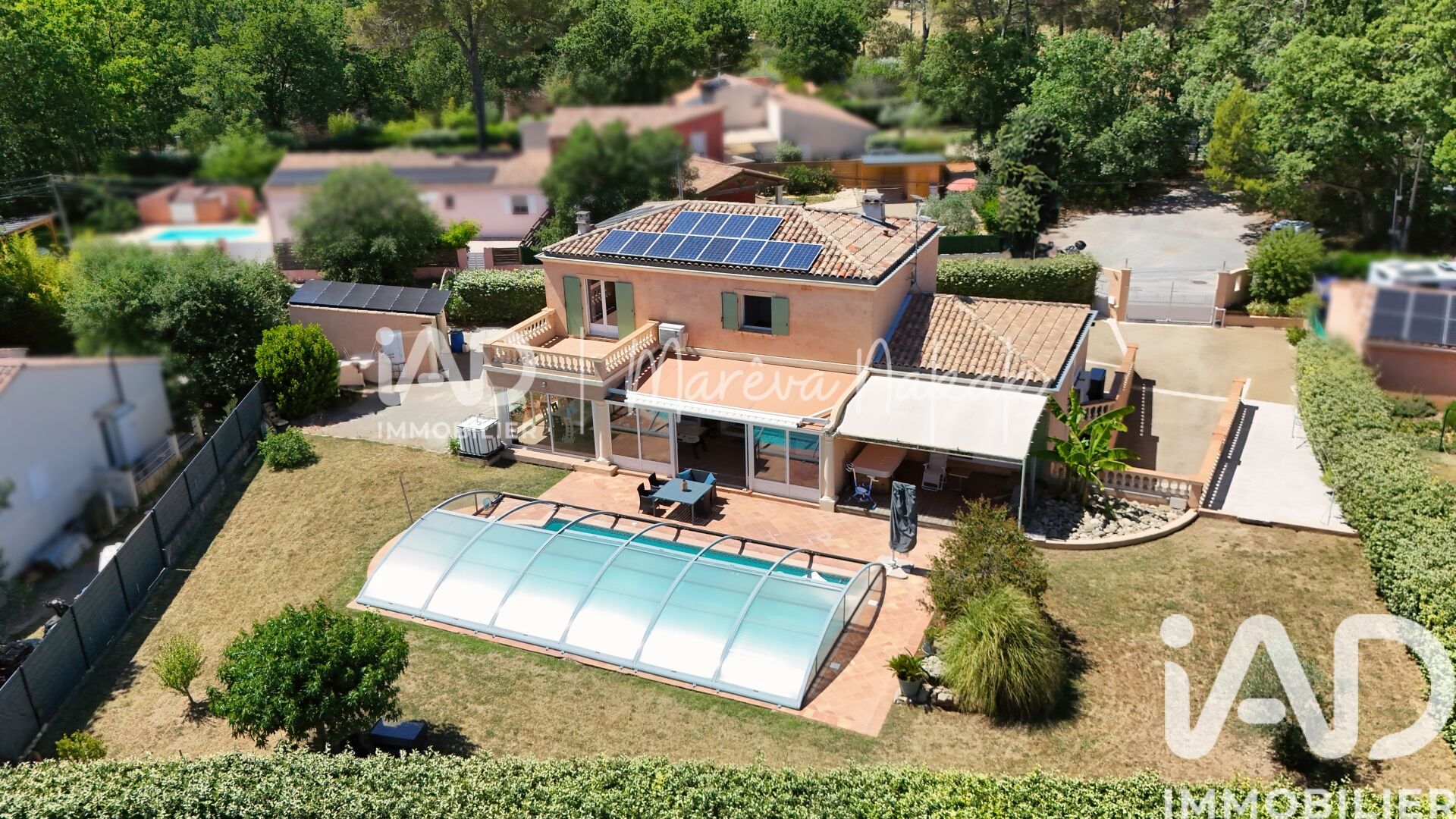 Agence immobilière de I@D FRANCE