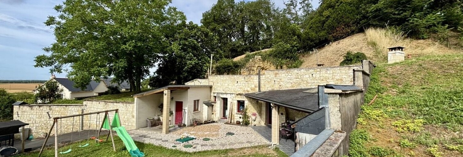 Maison 5 Pièces 96 m² à vendre à Seuilly (37500)