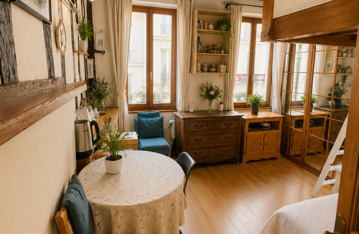 Vente Appartement 2 pièces — photo 3