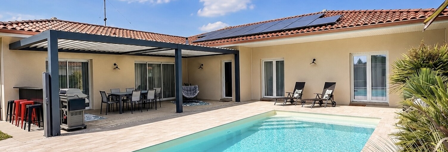 Maison 5 Pièces 131 m² à vendre à Bégaar (40400)