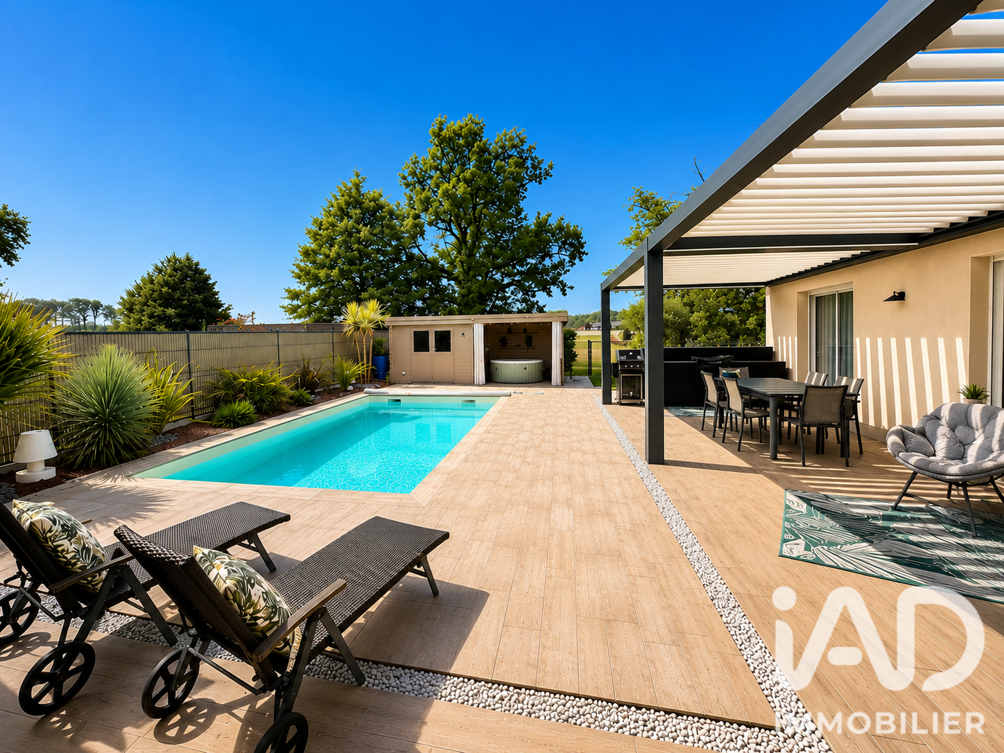 Agence immobilière de I@D FRANCE