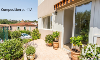Appartement 2 Pièces 44 m² à vendre à Cagnes-sur-Mer (06800)