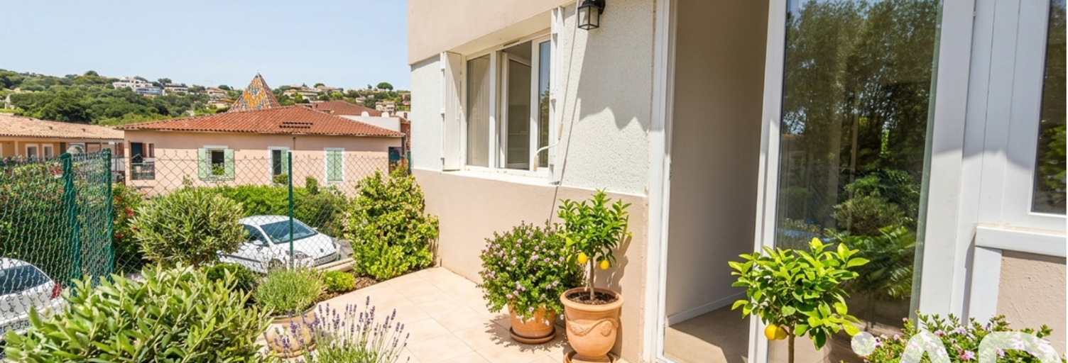 Appartement 2 Pièces 44 m² à vendre à Cagnes-sur-Mer (06800)