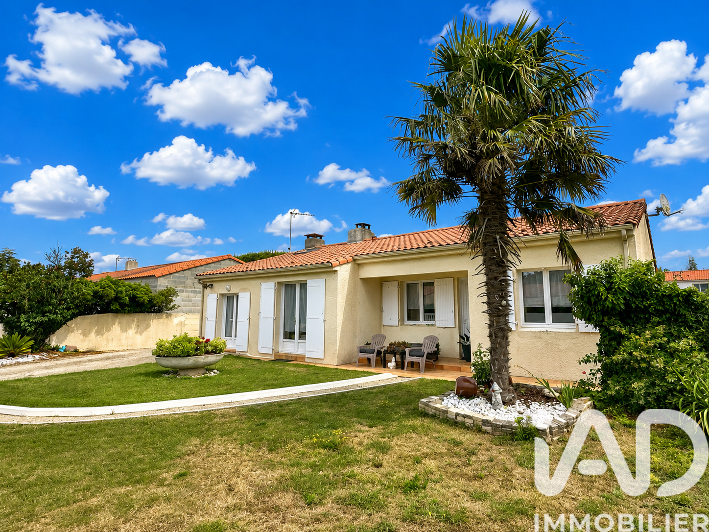 Agence immobilière de I@D FRANCE