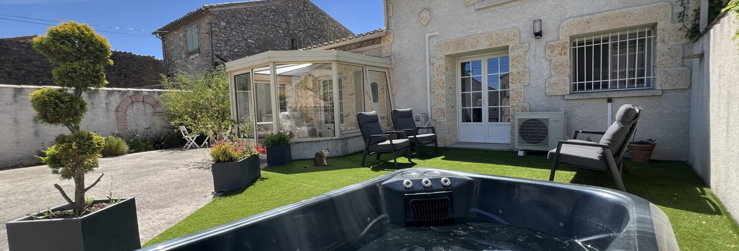 Maison 4 Pièces 140 m² à vendre à Ginestas (11120)
