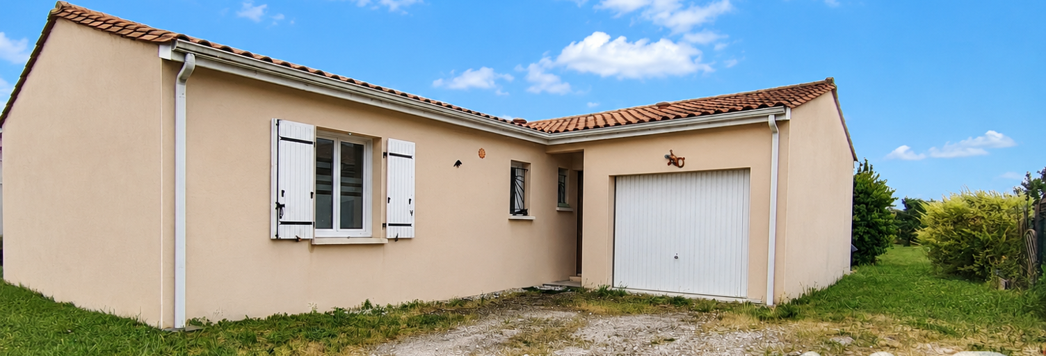 Maison 4 Pièces 89 m² à vendre à Sigogne (16200)