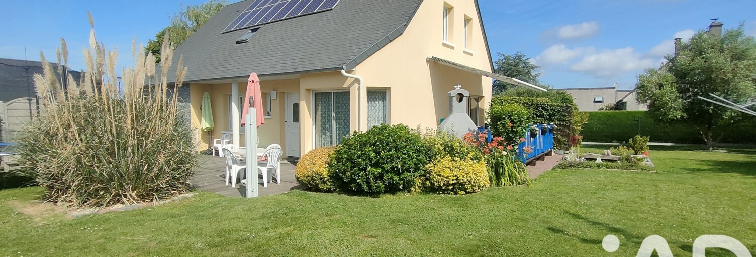 Maison 6 Pièces 110 m² à vendre à Saint-Planchers (50400)