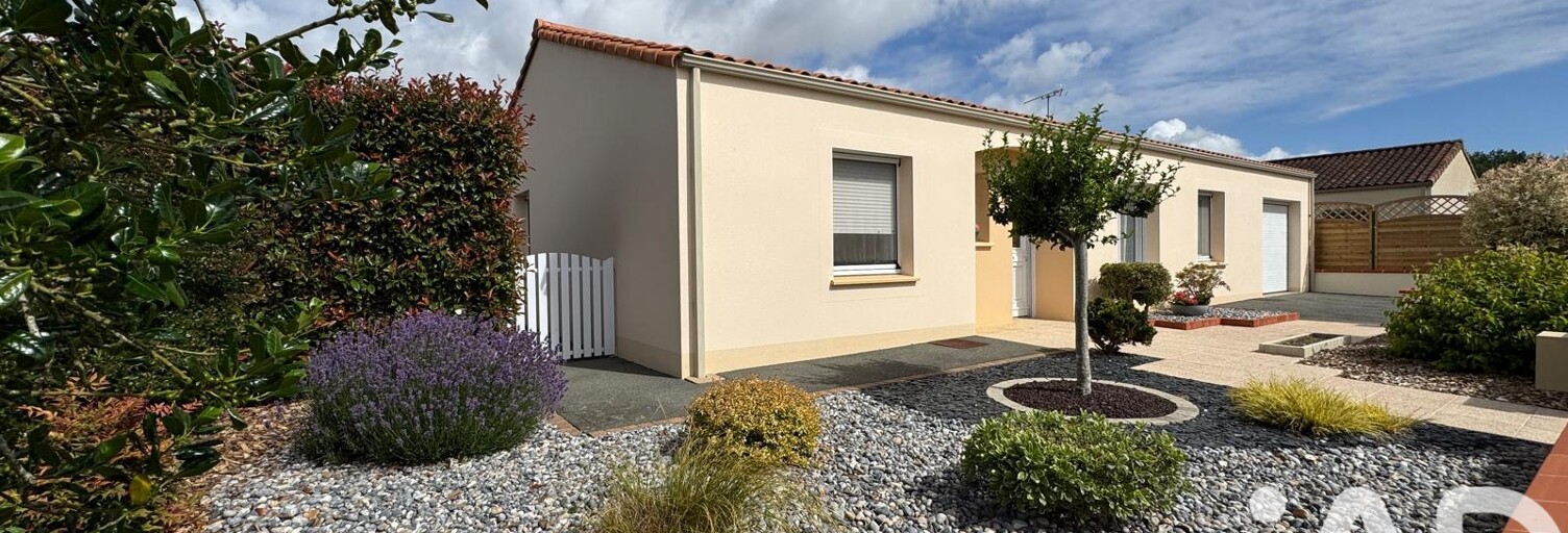 Maison 4 Pièces 95 m² à vendre à Vendrennes (85250)